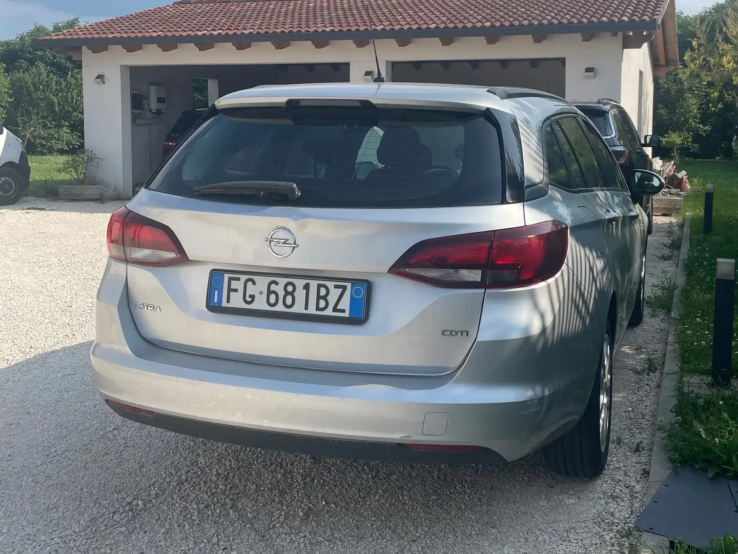 Opel Astra Astra Sports Tourer 1.6 cdti Business s Argento - 2