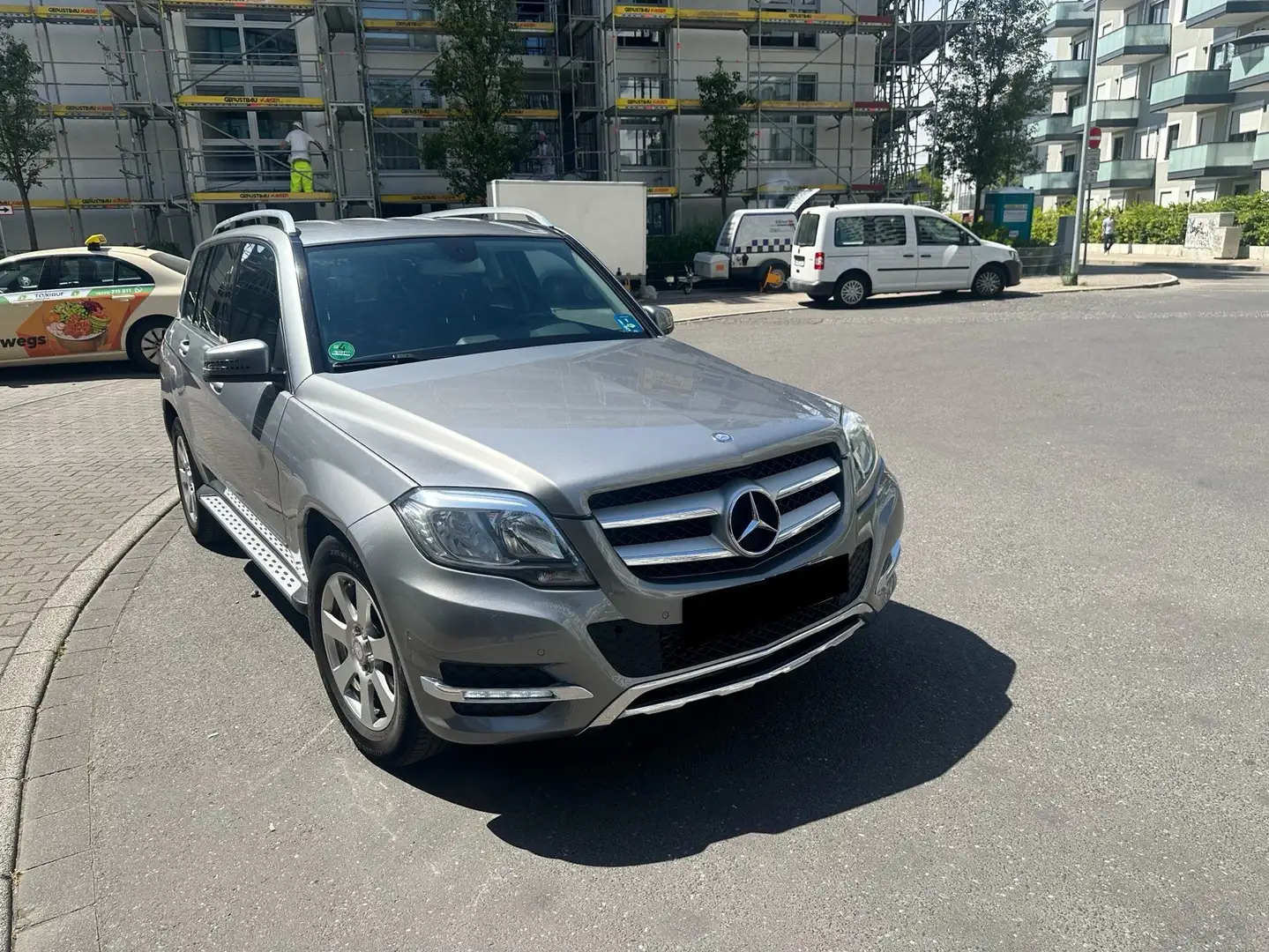 Mercedes-Benz GLK 220 CDI 4Matic (BlueEFFICIENCY) 7G-TRONIC - 1