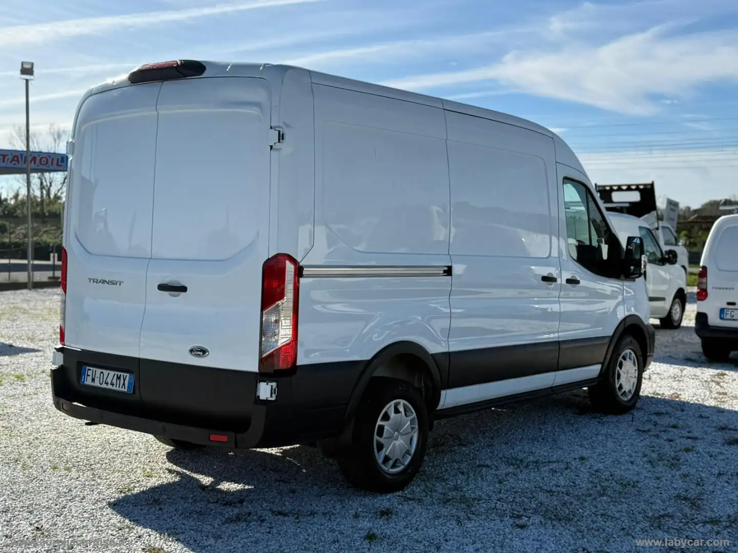 Ford Transit Tran.290 2.0 130 PM-TM Furg.Trend Weiß - 2