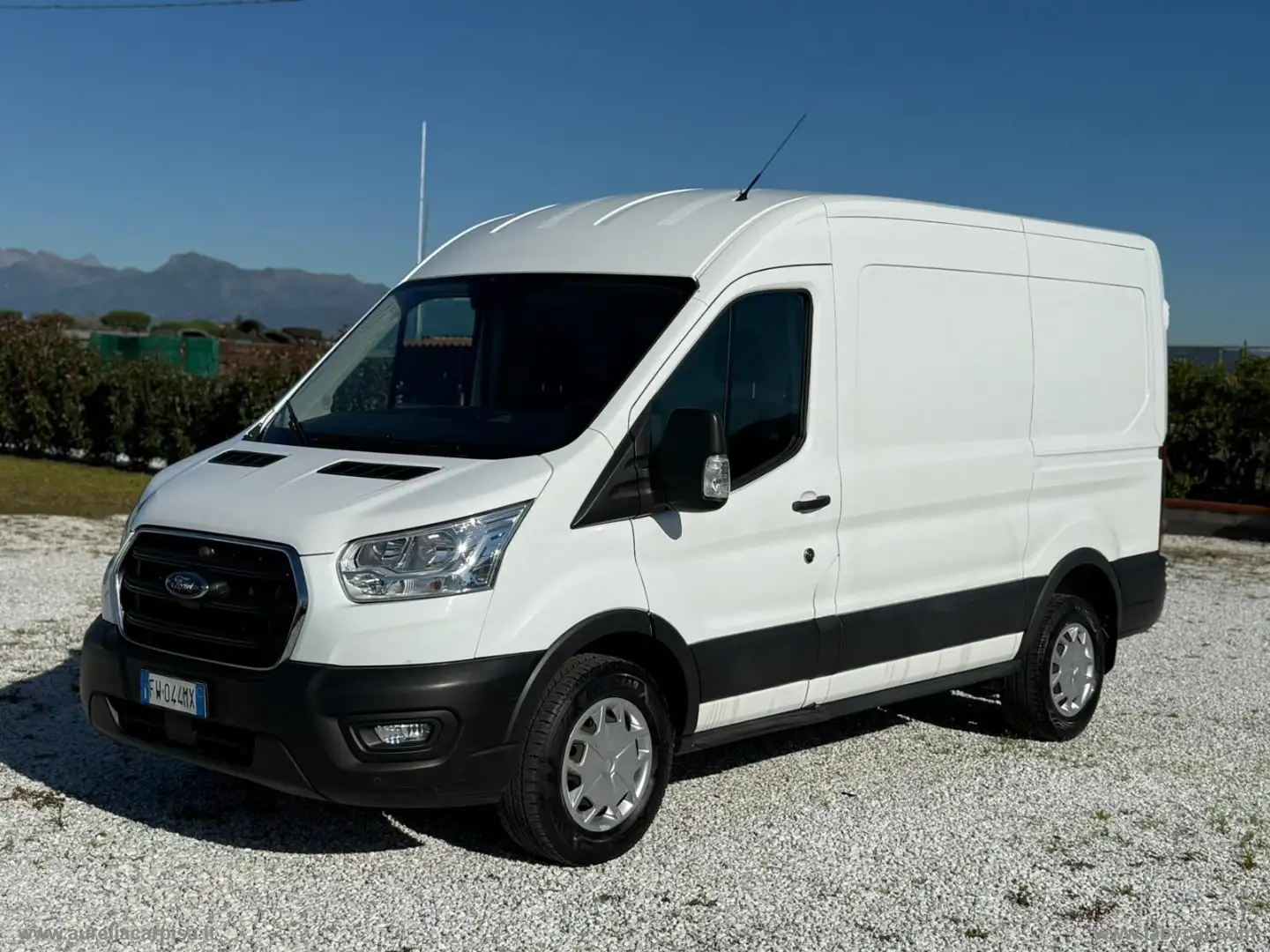 Ford Transit Tran.290 2.0 130 PM-TM Furg.Trend Weiß - 1