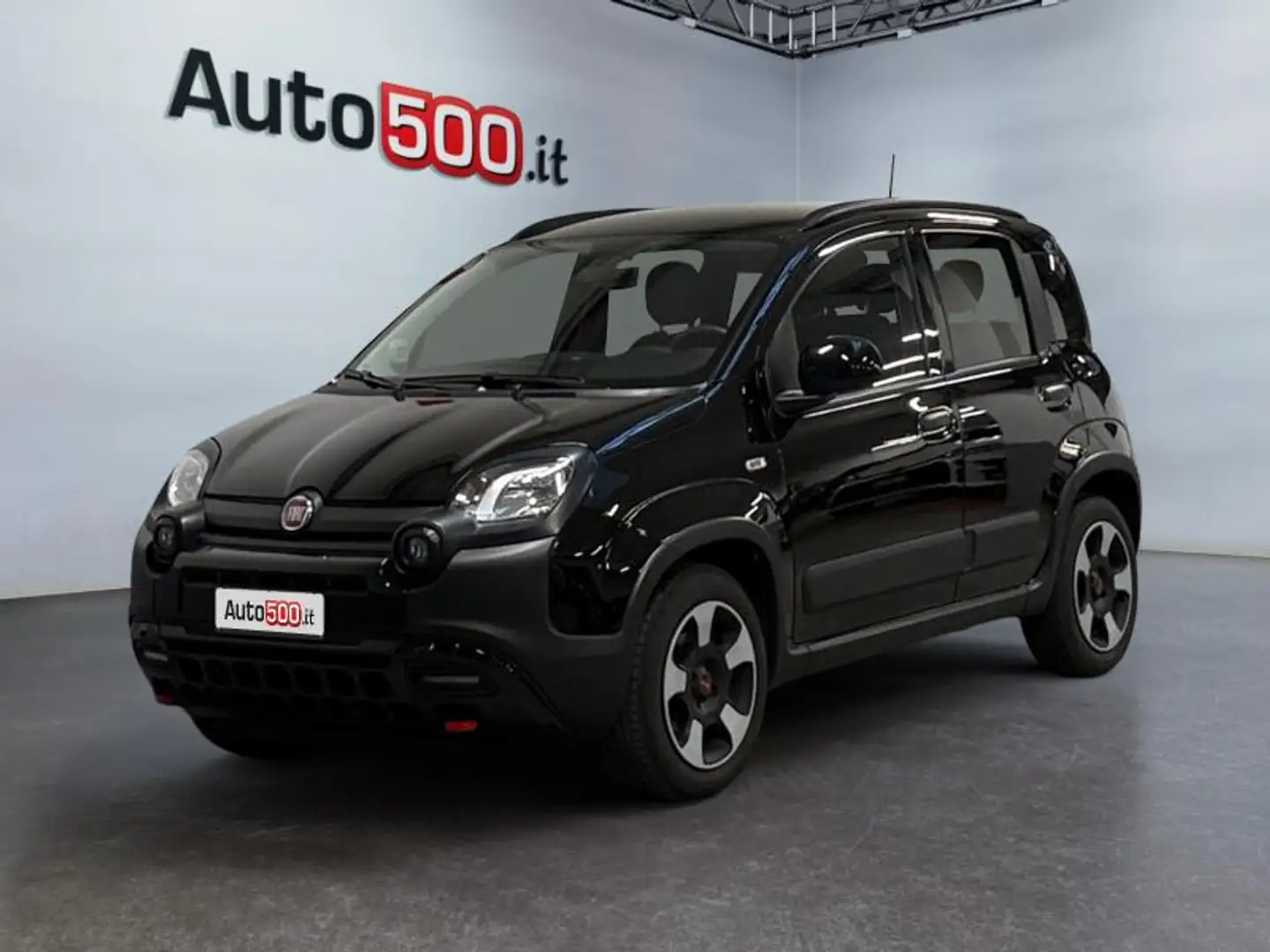 Fiat Panda Panda 1.0 firefly hybrid City Cross s&s 70cv 5p.ti Schwarz - 1