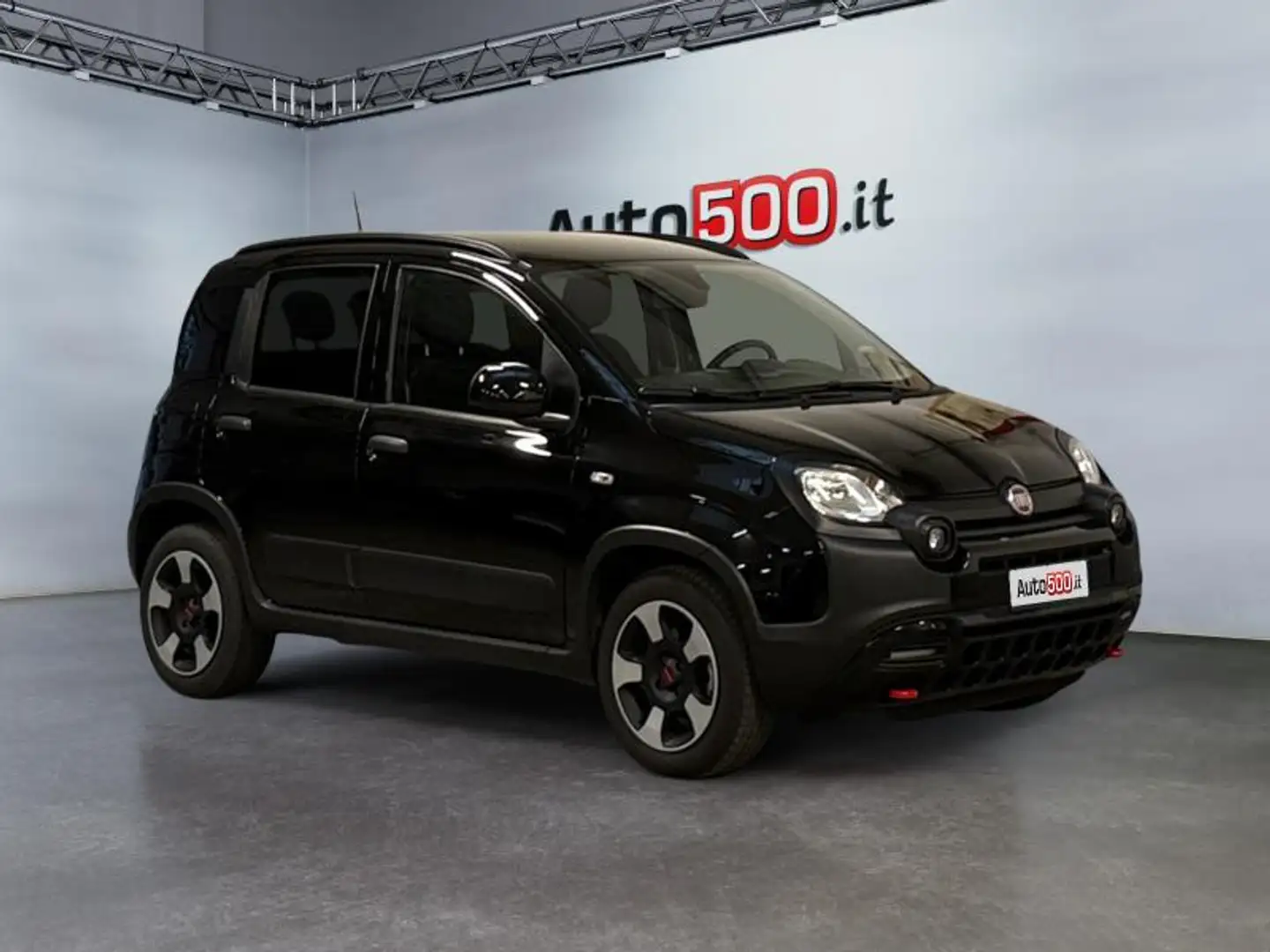 Fiat Panda Panda 1.0 firefly hybrid City Cross s&s 70cv 5p.ti Schwarz - 2