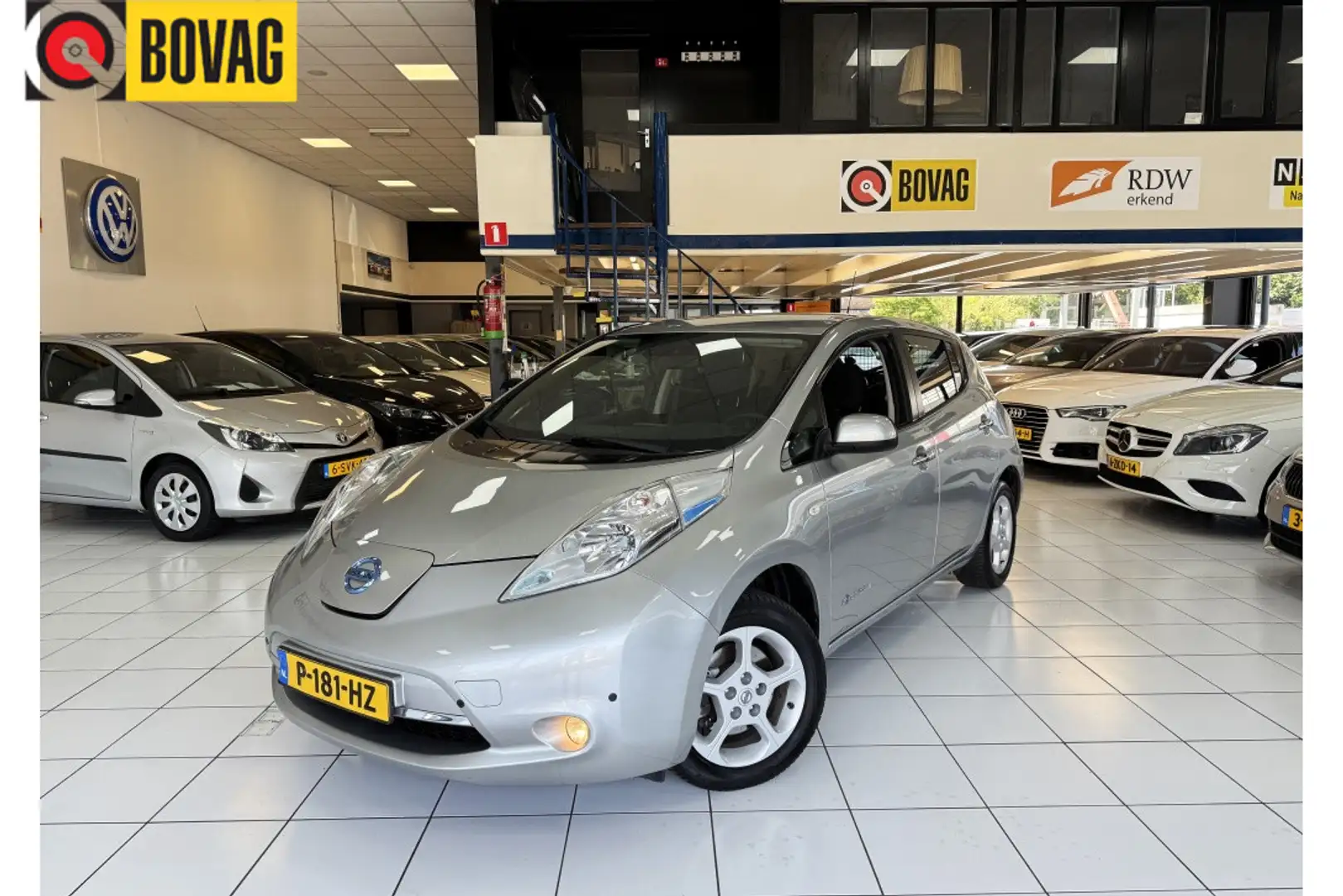 Nissan Leaf Business Ed. 30 kWh Bovag Garantie Grijs - 1