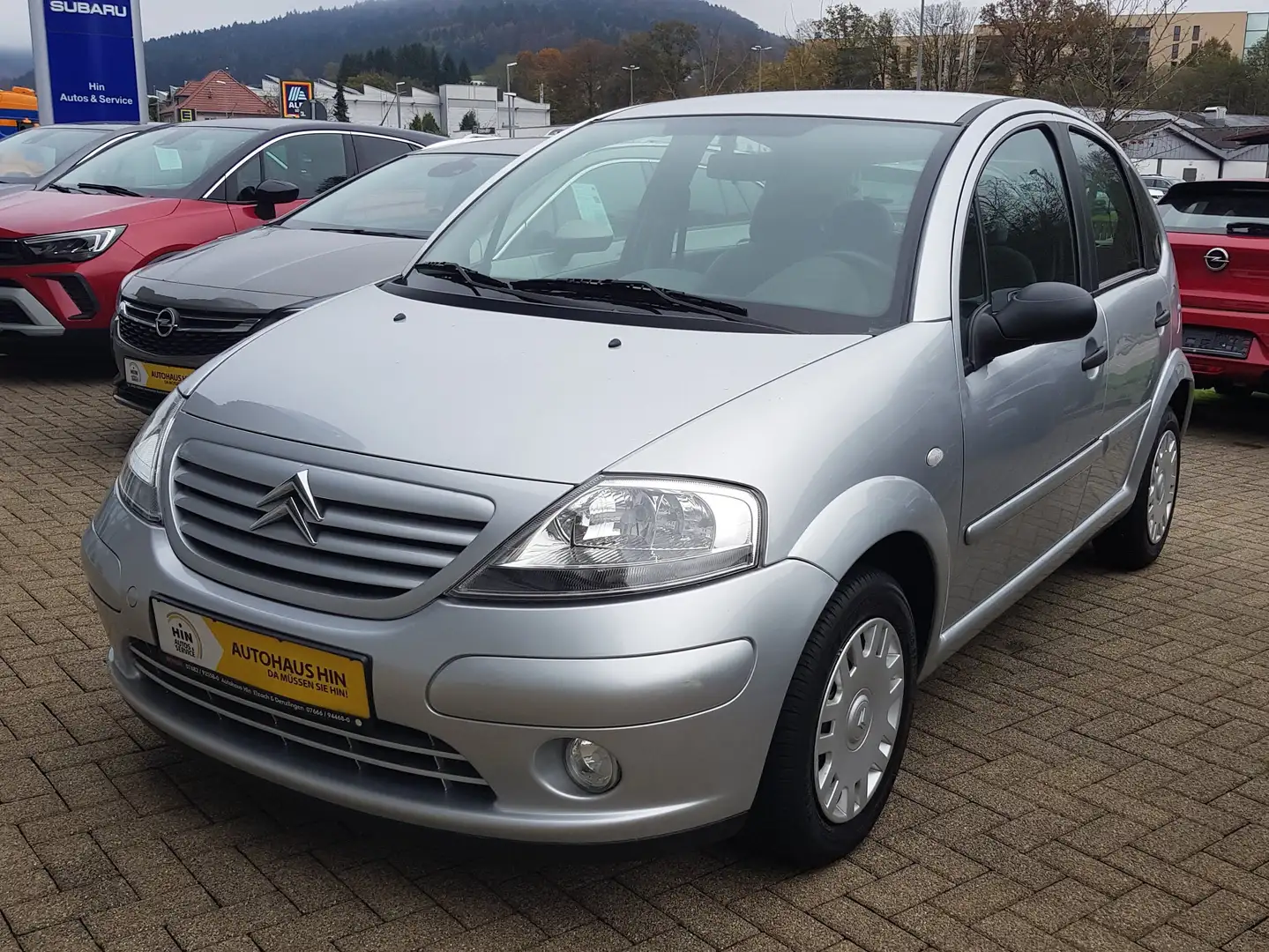 Citroen C3 1.4 "VSX" HU/Inspektion neu! Grijs - 1