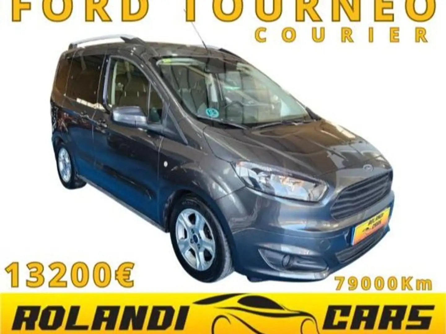 Ford Tourneo Courier 1.5TDCi Ambiente 75 Gris - 1
