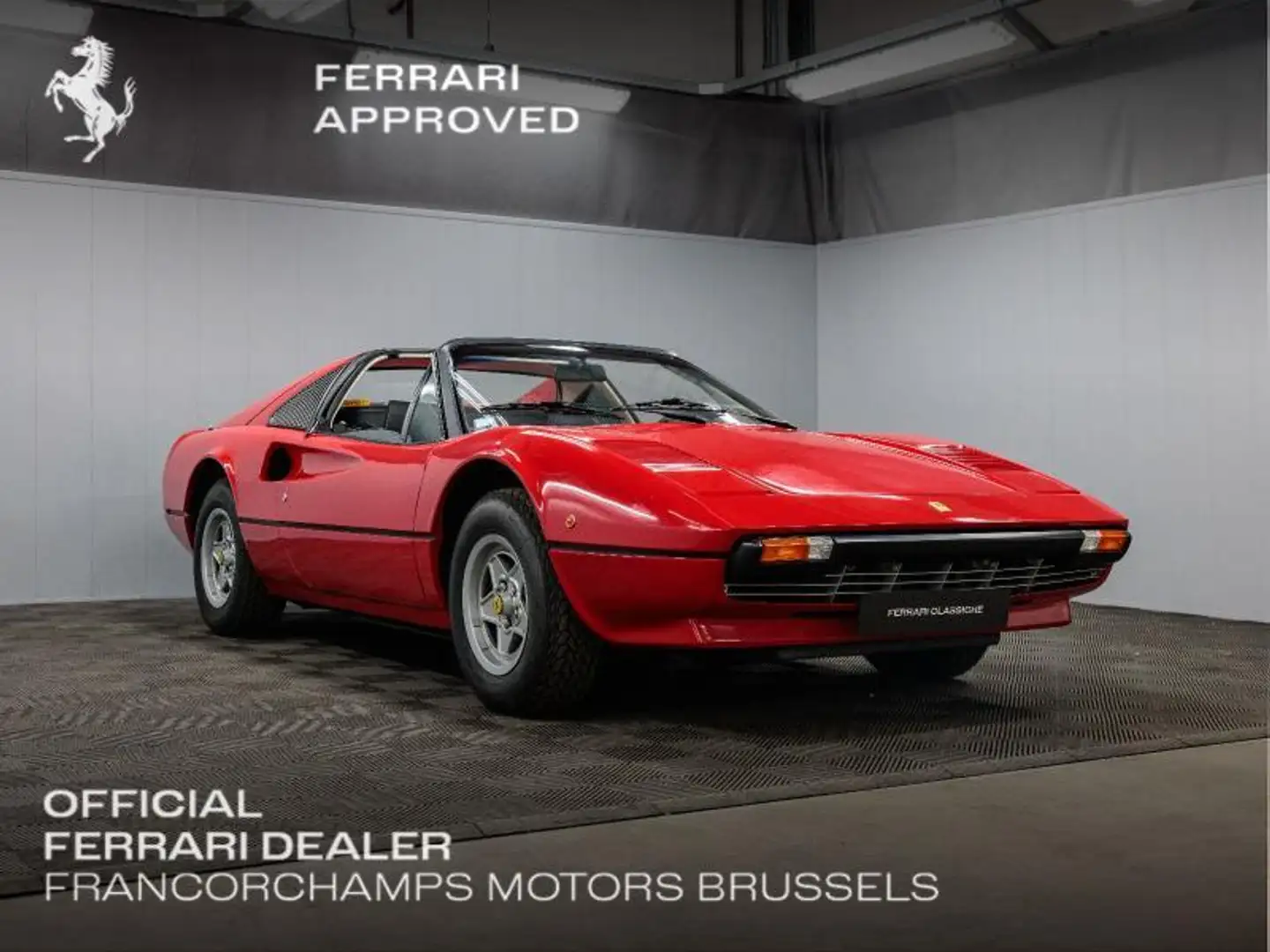 Ferrari 308 GTS Rot - 1