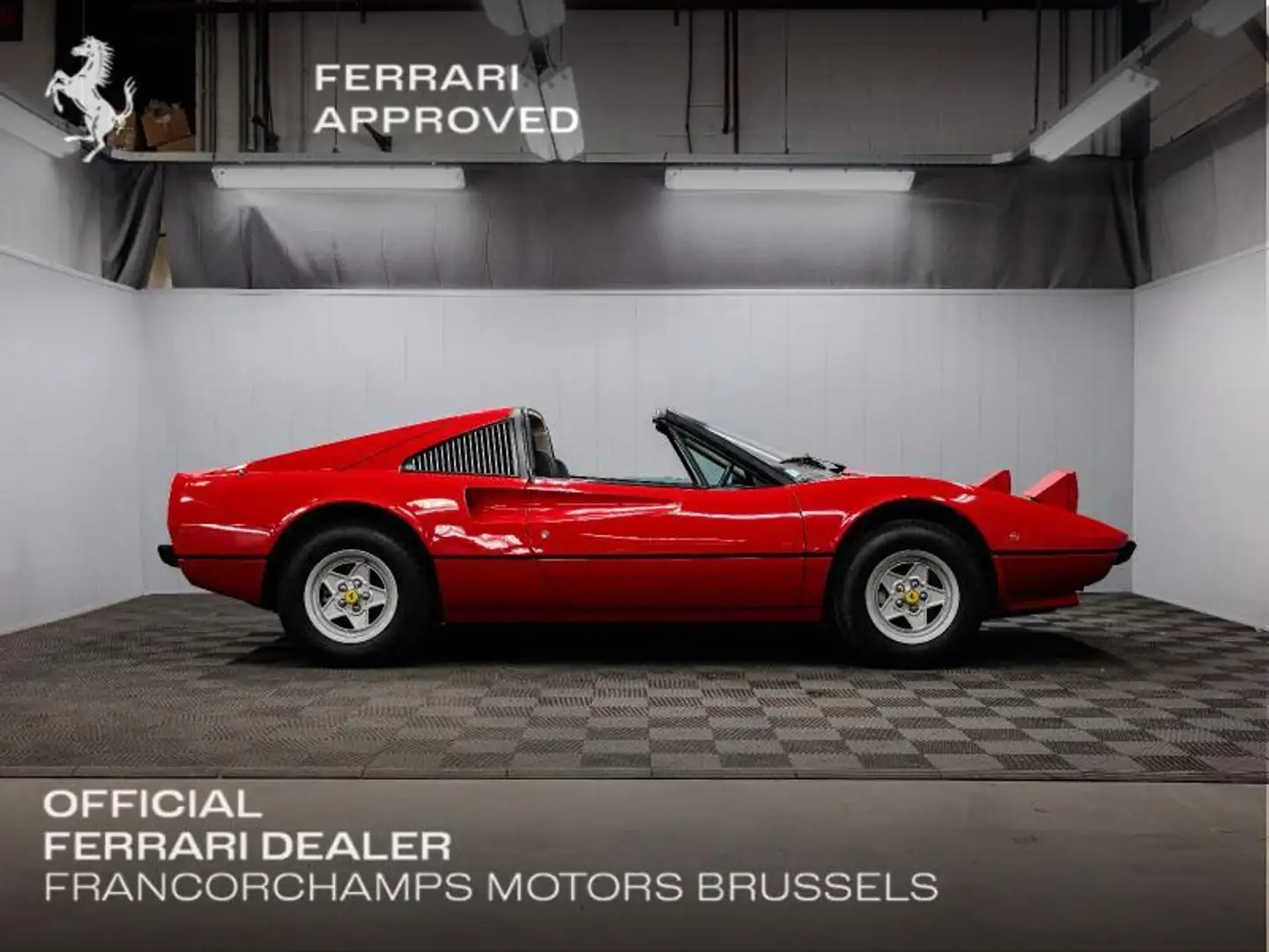 Ferrari 308 GTS Rot - 2