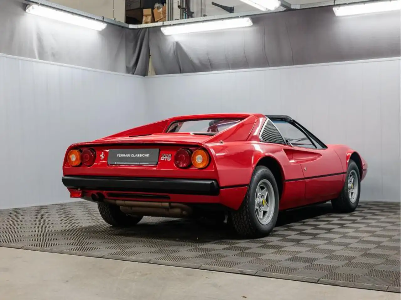 Ferrari 308 GTS, foto 3