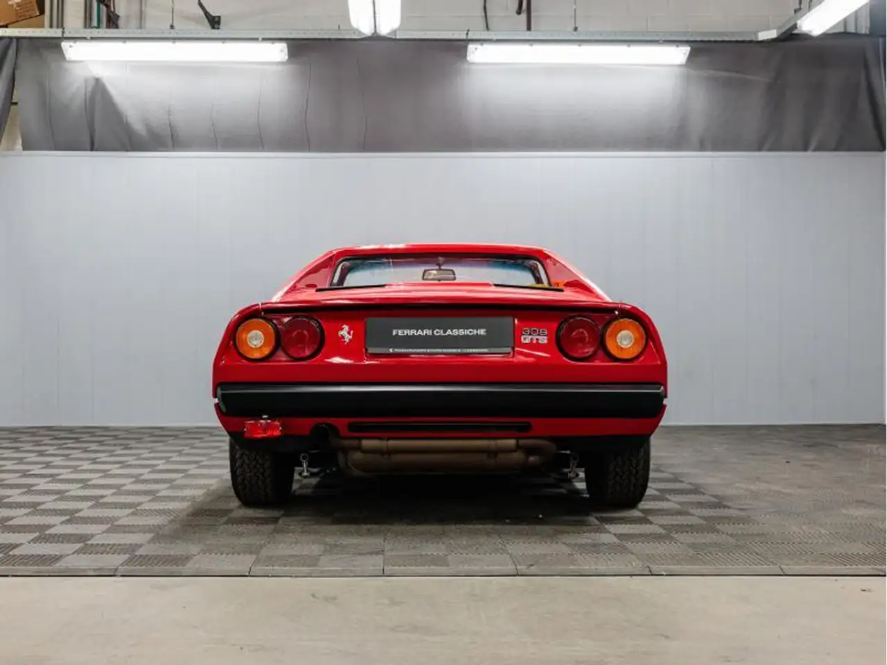 Ferrari 308 GTS, foto 4