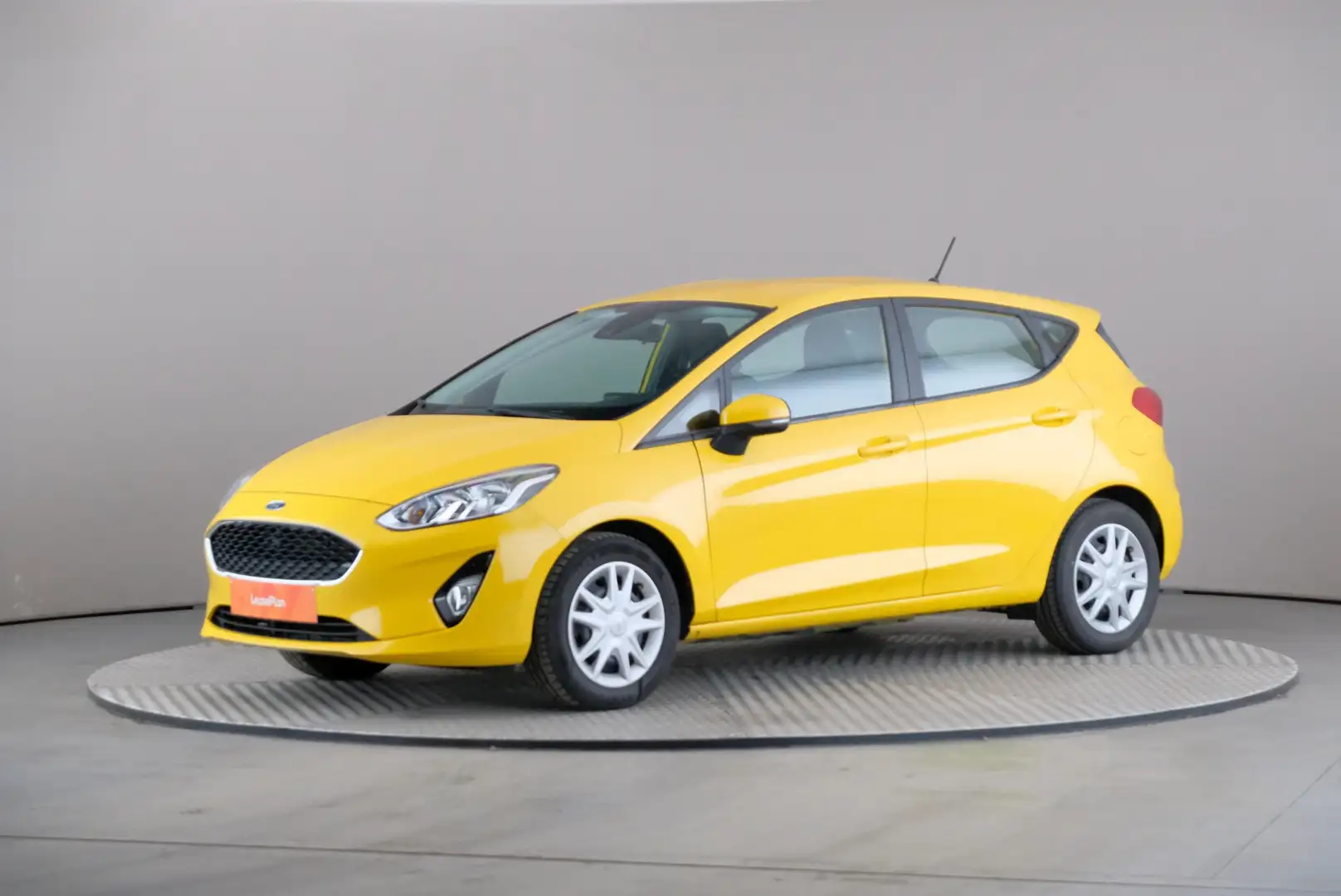 Ford Fiesta 1.0 ECOBOOST BUSINESS Airco lane radio bt pdc cc Yellow - 1