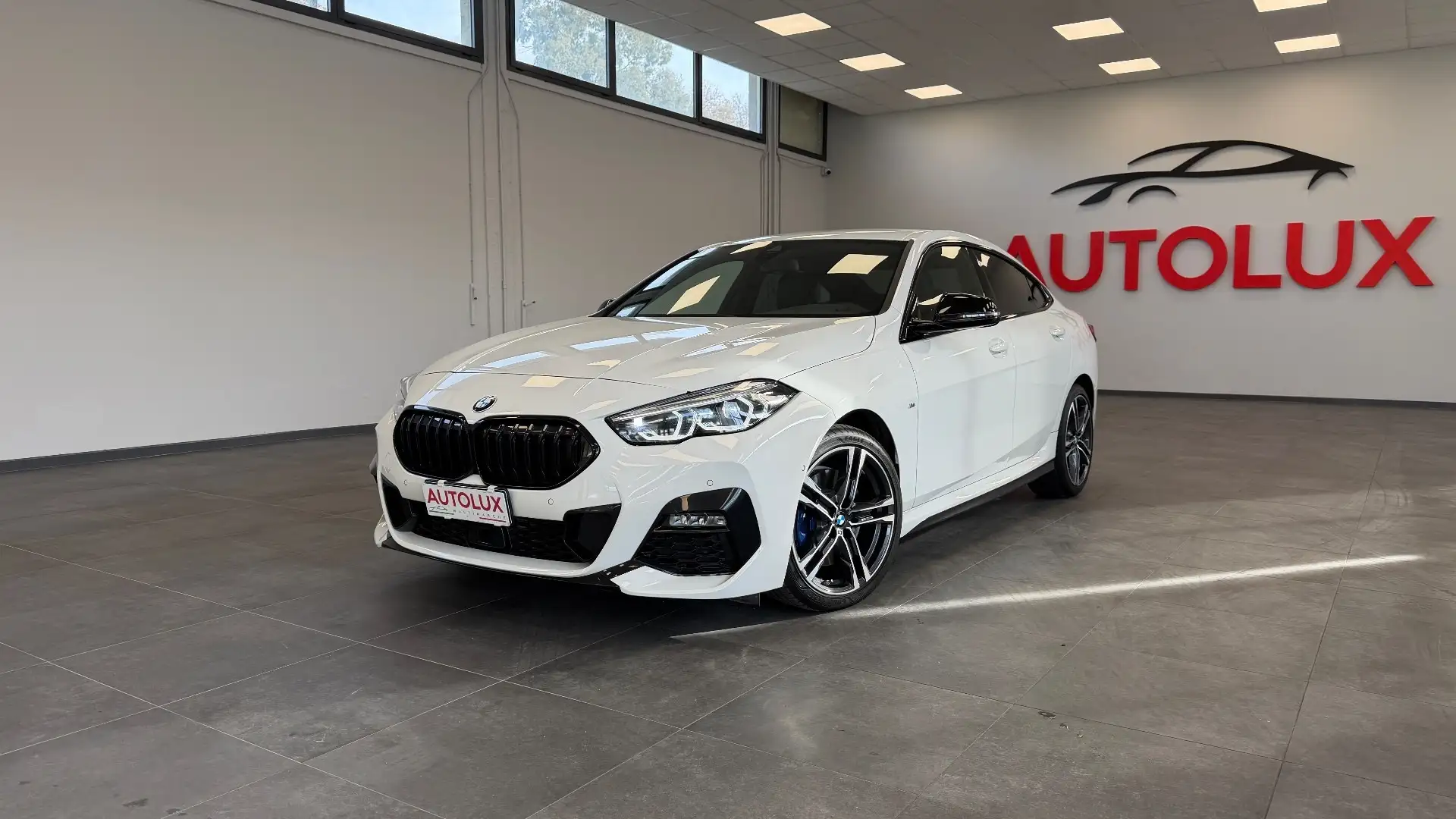 BMW 220 220d 48V Coupé Msport Bianco - 1