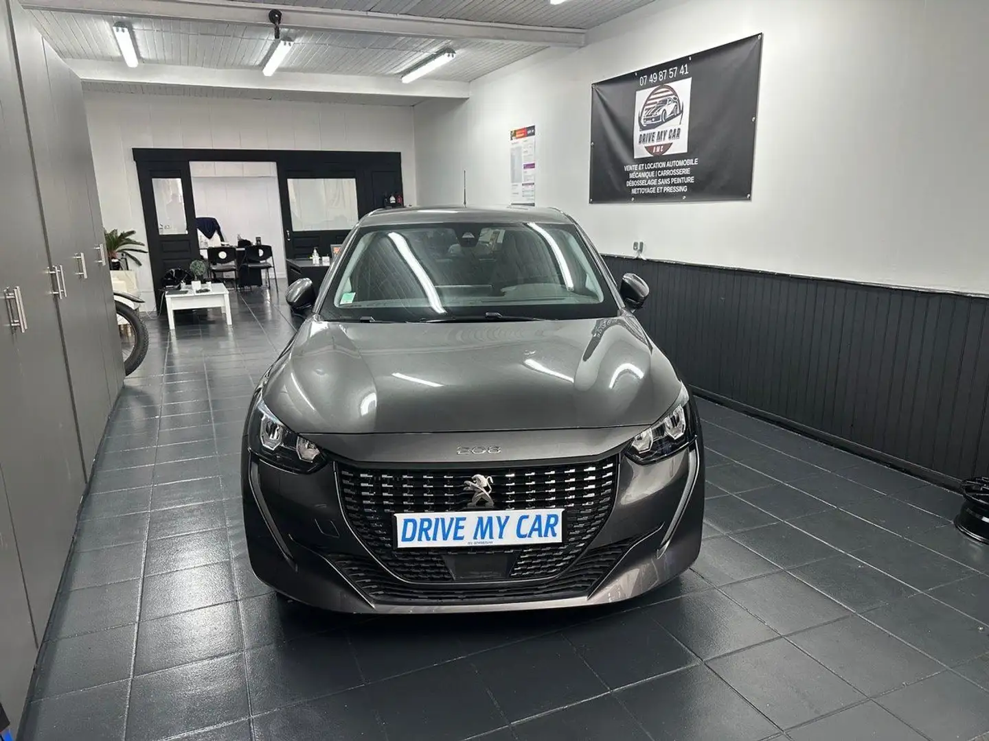 Peugeot 208 1.2 PureTech 100Ch Allure Pack - Garantie 12 mois Grau - 2