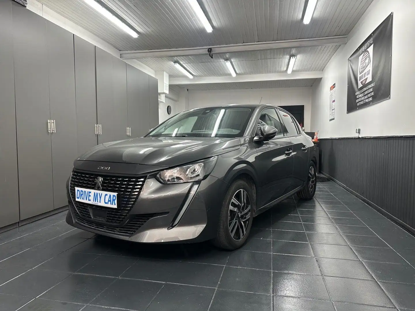 Peugeot 208 1.2 PureTech 100Ch Allure Pack - Garantie 12 mois Grau - 1