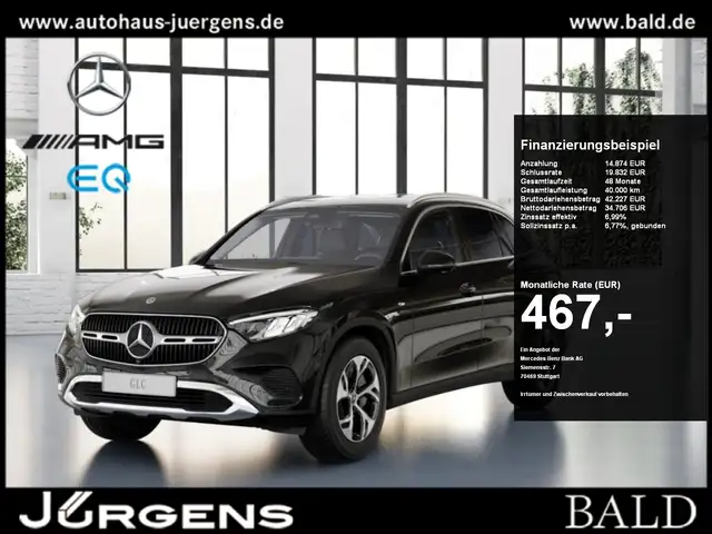 Mercedes-Benz GLC 300 e 4M Avantgarde/LED/360/AHK/Distr/Winter
