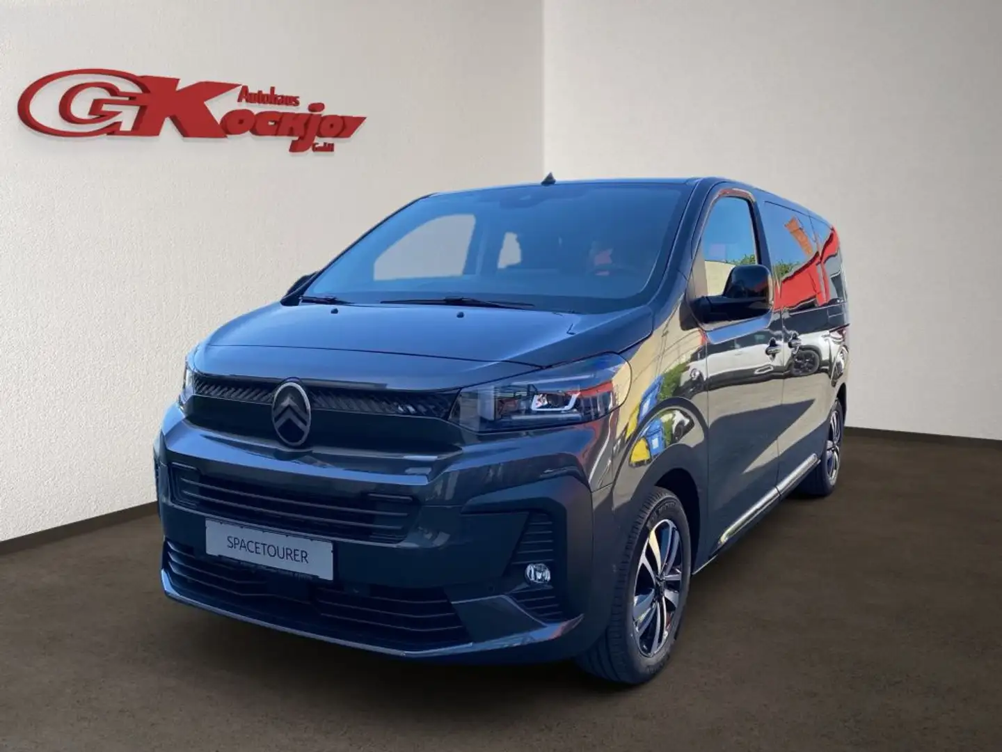 Citroen Spacetourer M 2.0 BlueHDi 180 EAT8 Plus *AHK*Nav*Rückfahrkam. Grau - 1