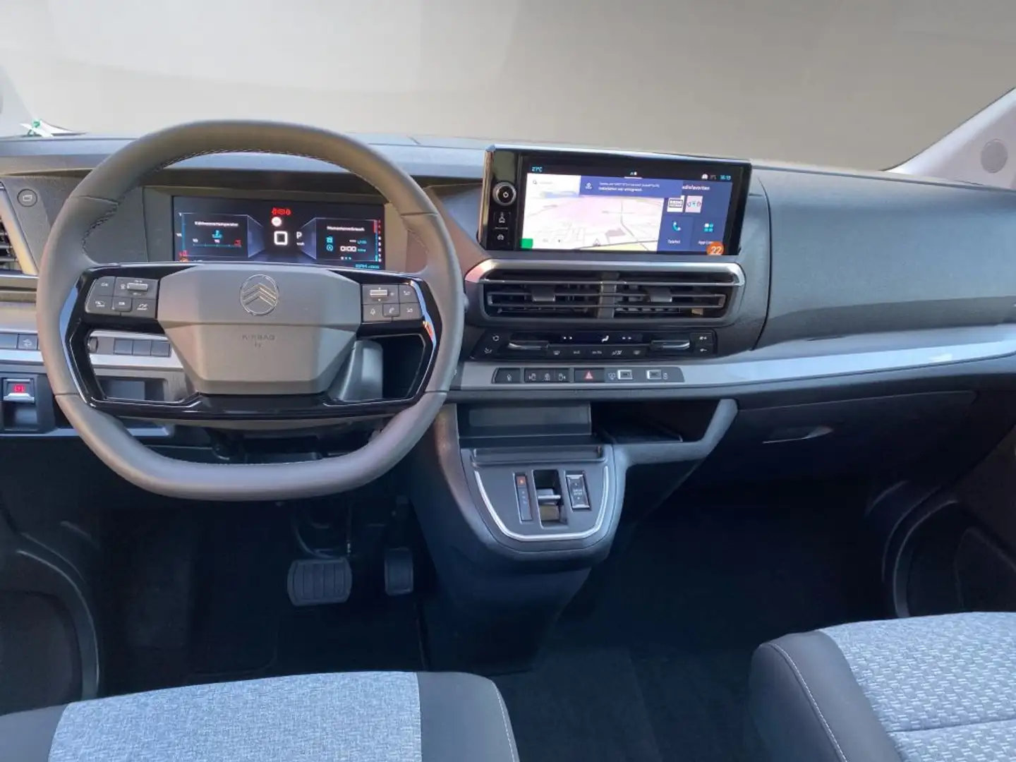 Citroen Spacetourer M 2.0 BlueHDi 180 EAT8 Plus *AHK*Nav*Rückfahrkam. Grau - 2