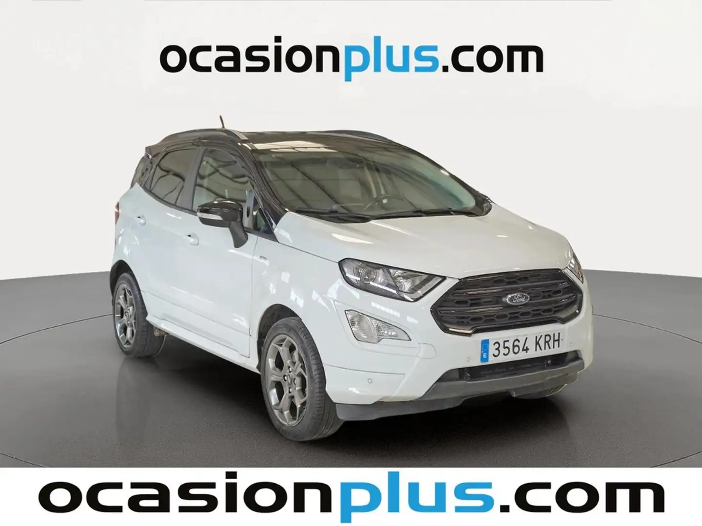 Ford EcoSport 1.0 EcoBoost ST Line Aut. 125 Blanco - 2