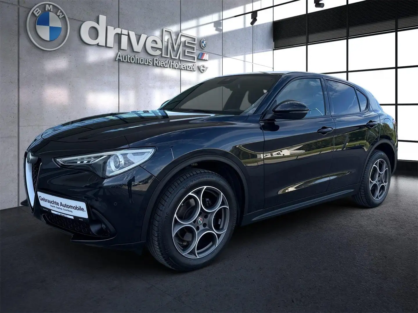 Alfa Romeo Stelvio Super 2,2 ATX AWD Grau - 2