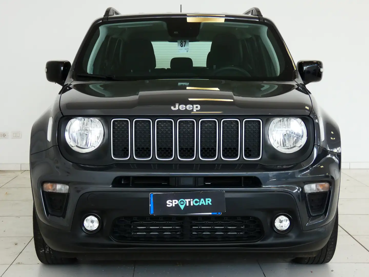 Jeep Renegade Renegade 1.6 mjt Limited 2wd 130cv Grau - 2
