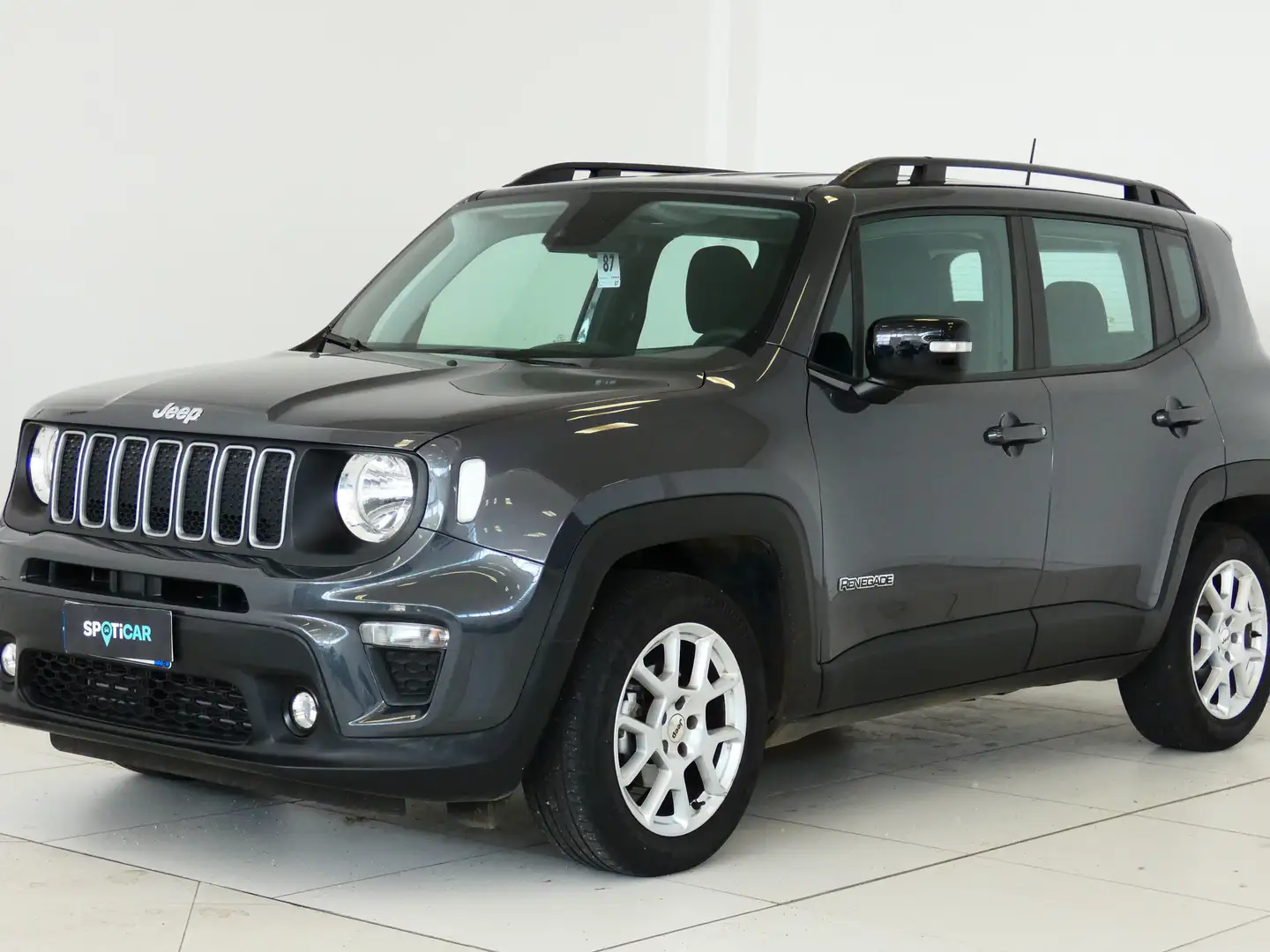 Jeep Renegade Renegade 1.6 mjt Limited 2wd 130cv Grau - 1