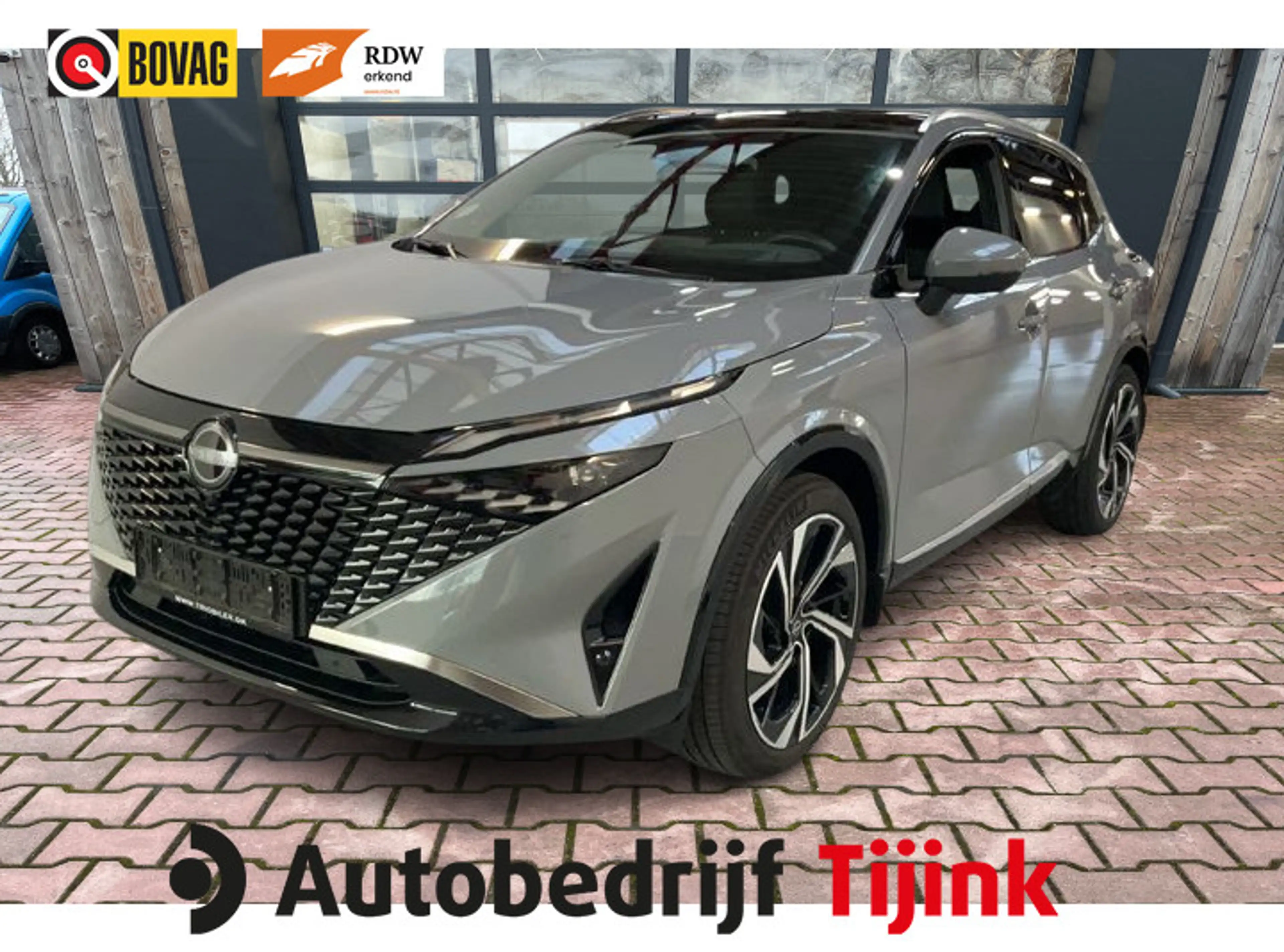 Nissan Qashqai 1.3 MHEV Xtronic Tekna Plus | ProPilot Pack | Lede
