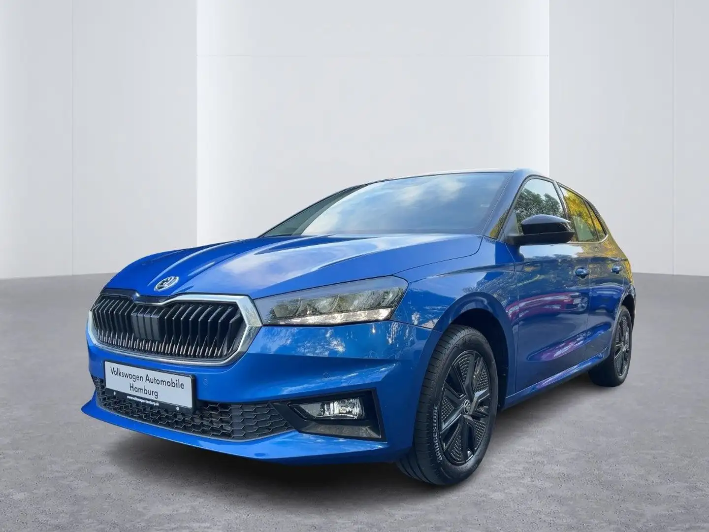 Skoda Fabia Style 1.0 TSI DSG Panorama PDC Sitzheizung Blau - 2