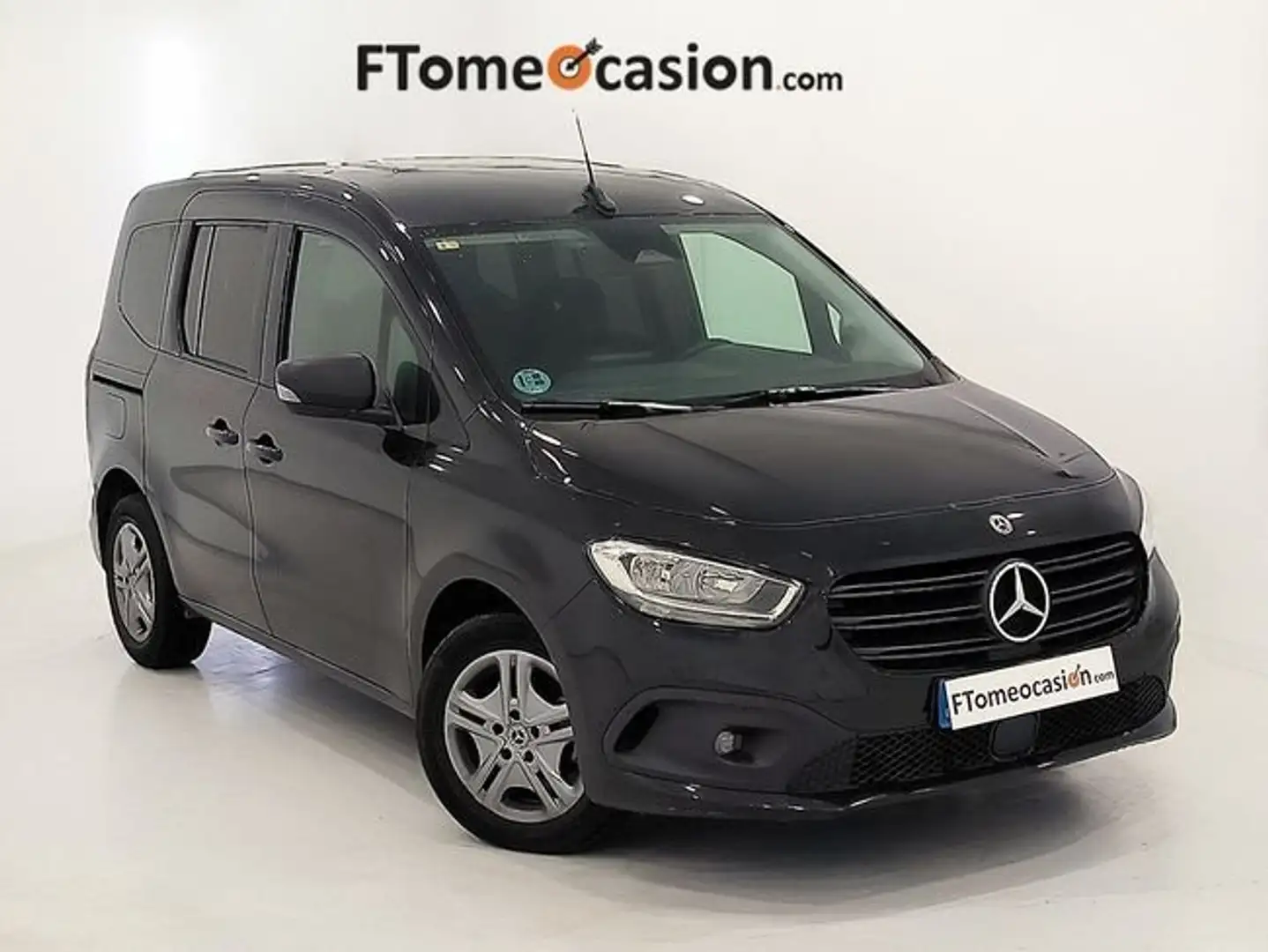 Mercedes-Benz Citan Tourer 110CDI Base Brun - 1