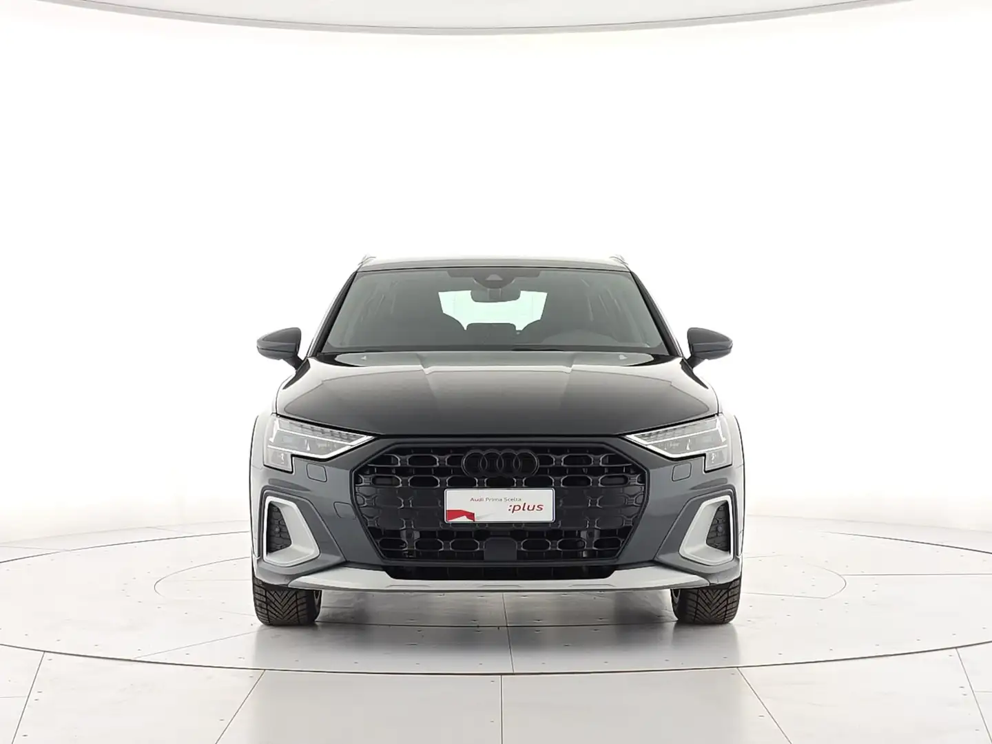 Audi A3 allstreet 1.5 tfsi e business advanced 204cv s-tro Gris - 2