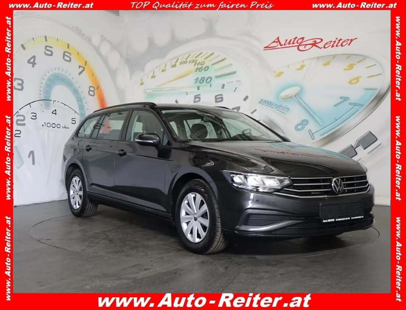 Volkswagen Passat Variant 2,0 SCR TDI DSG *LED, NAVI, CARPLAY* Grau - 1