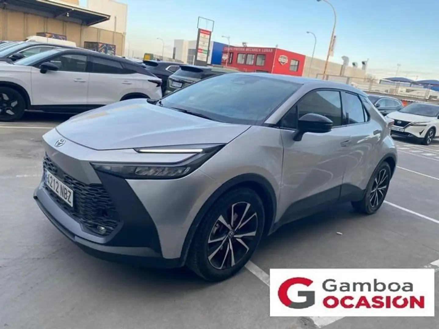 Toyota C-HR 1.8 Advance Hybrid 140 Plateado - 1