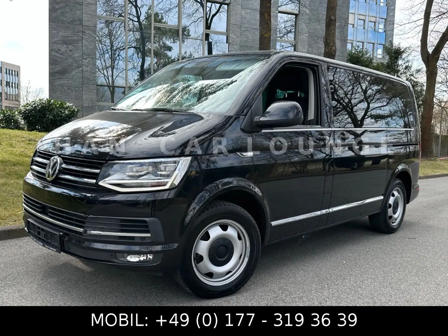 Volkswagen T6 Multivan Generation SIX*DSG*XENON*LEDER*ATM! Noir - 2