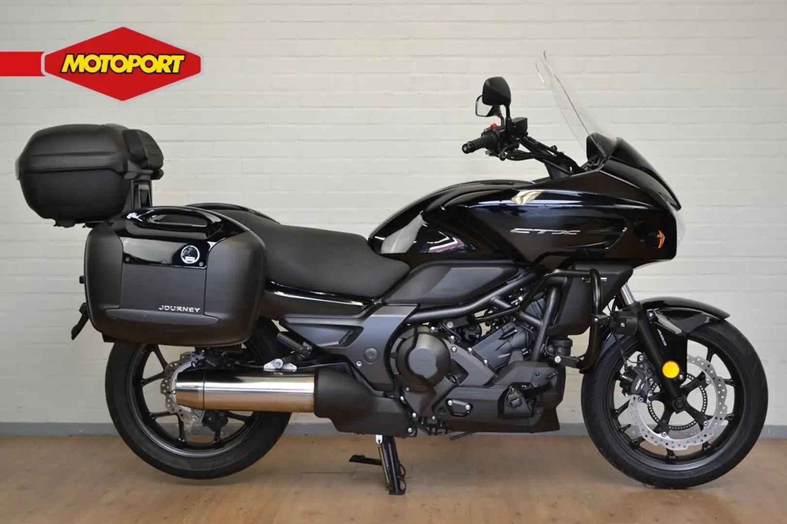 Honda CTX 700 DCT ABS Чёрный - 1