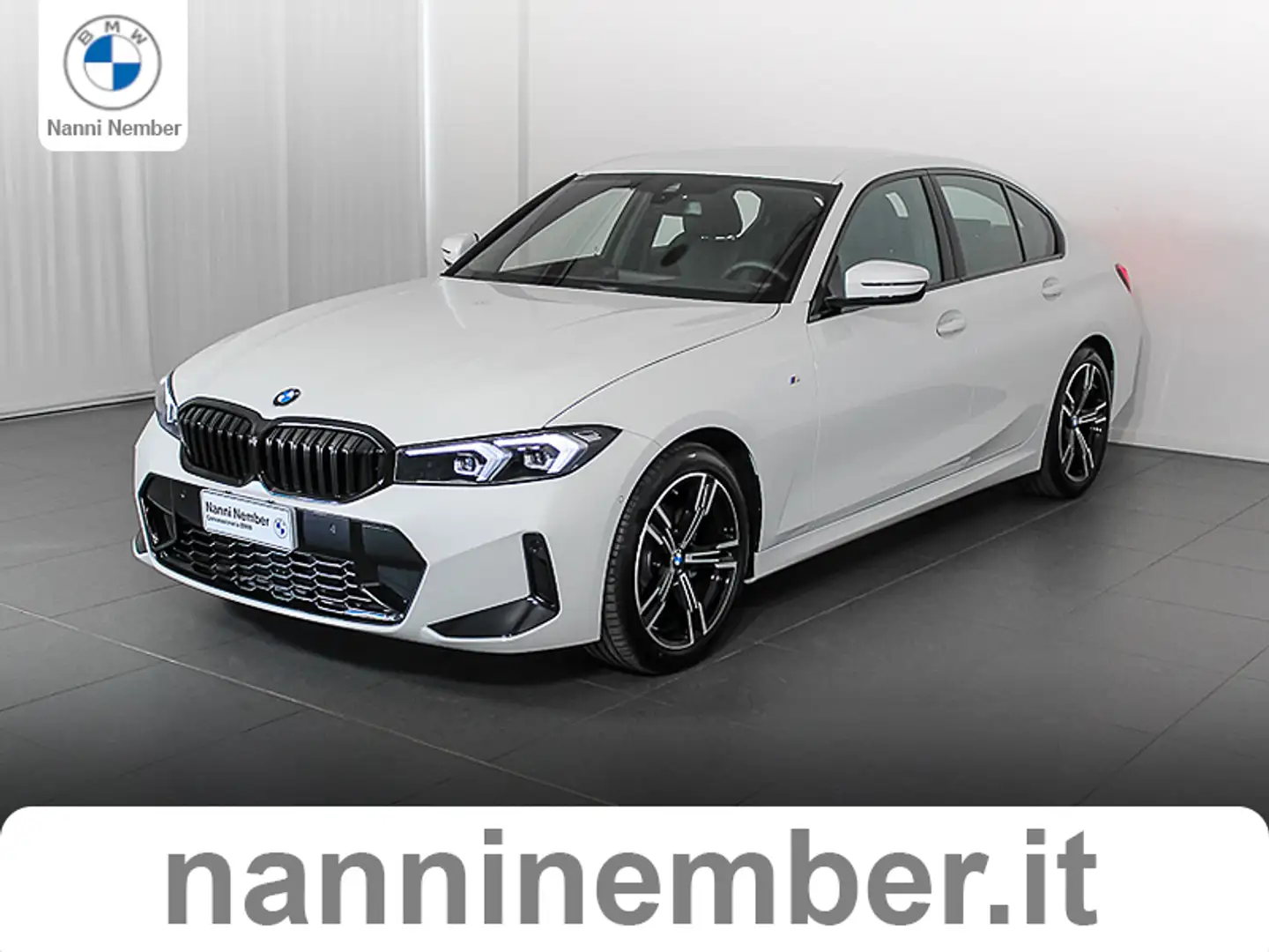 BMW 318 i Berlina MSPORT Bianco - 1