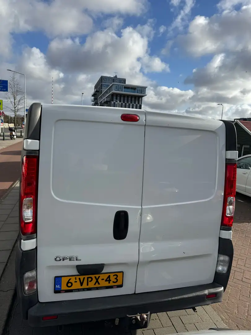 Opel Vivaro 2.0 CDTI L2H1 Wit - 2