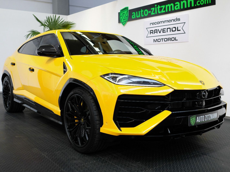 Lamborghini Urus SE/B&O/MASSAGE/23ZOLL/STYLE PACK/AMBIENTE