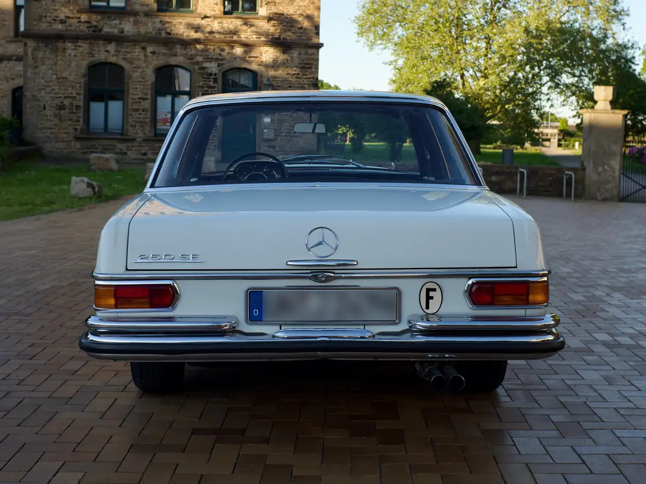 Mercedes-Benz 250 SE, foto 5