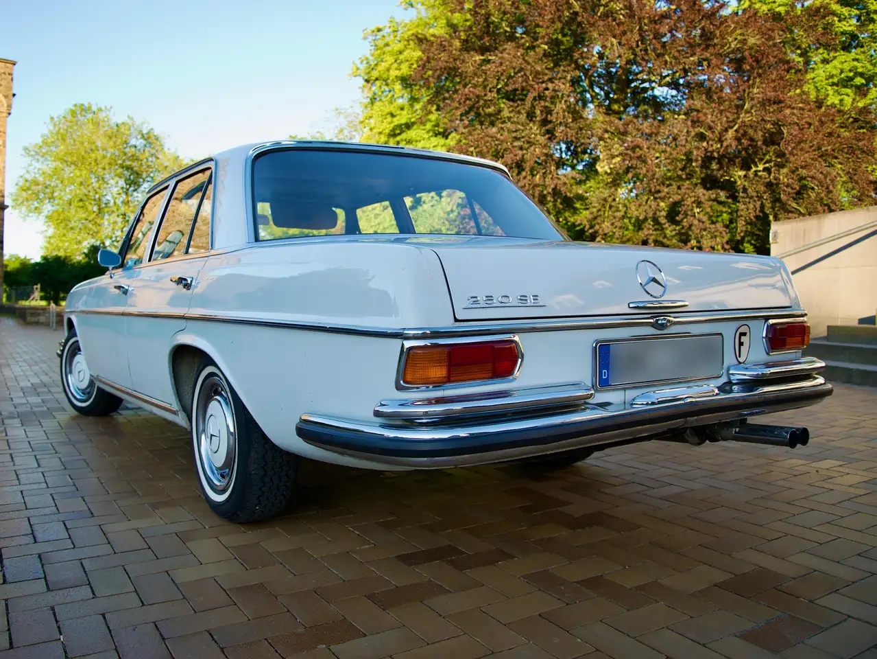 Mercedes-Benz 250 SE, foto 4