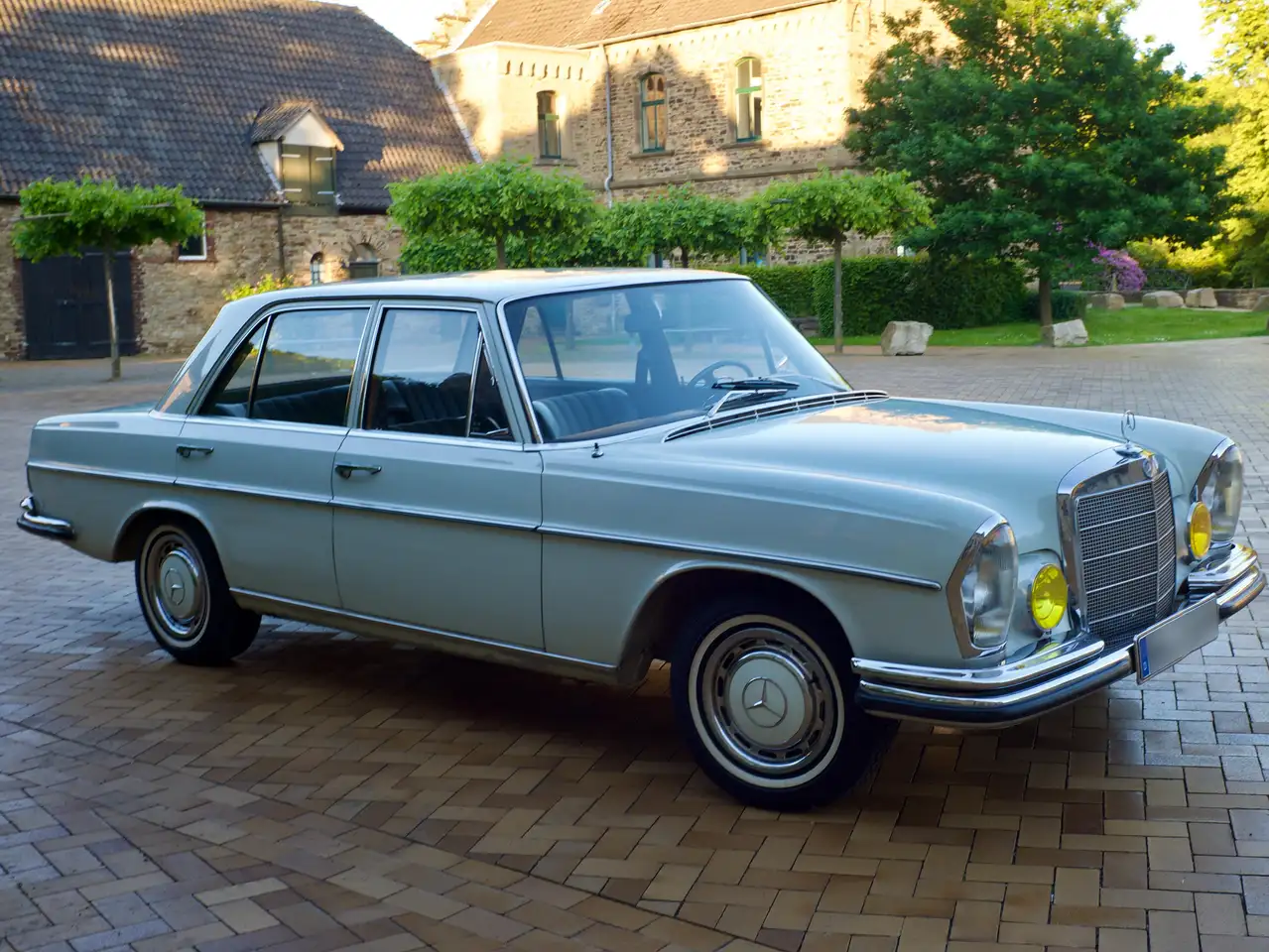 Mercedes-Benz 250 SE, foto 7