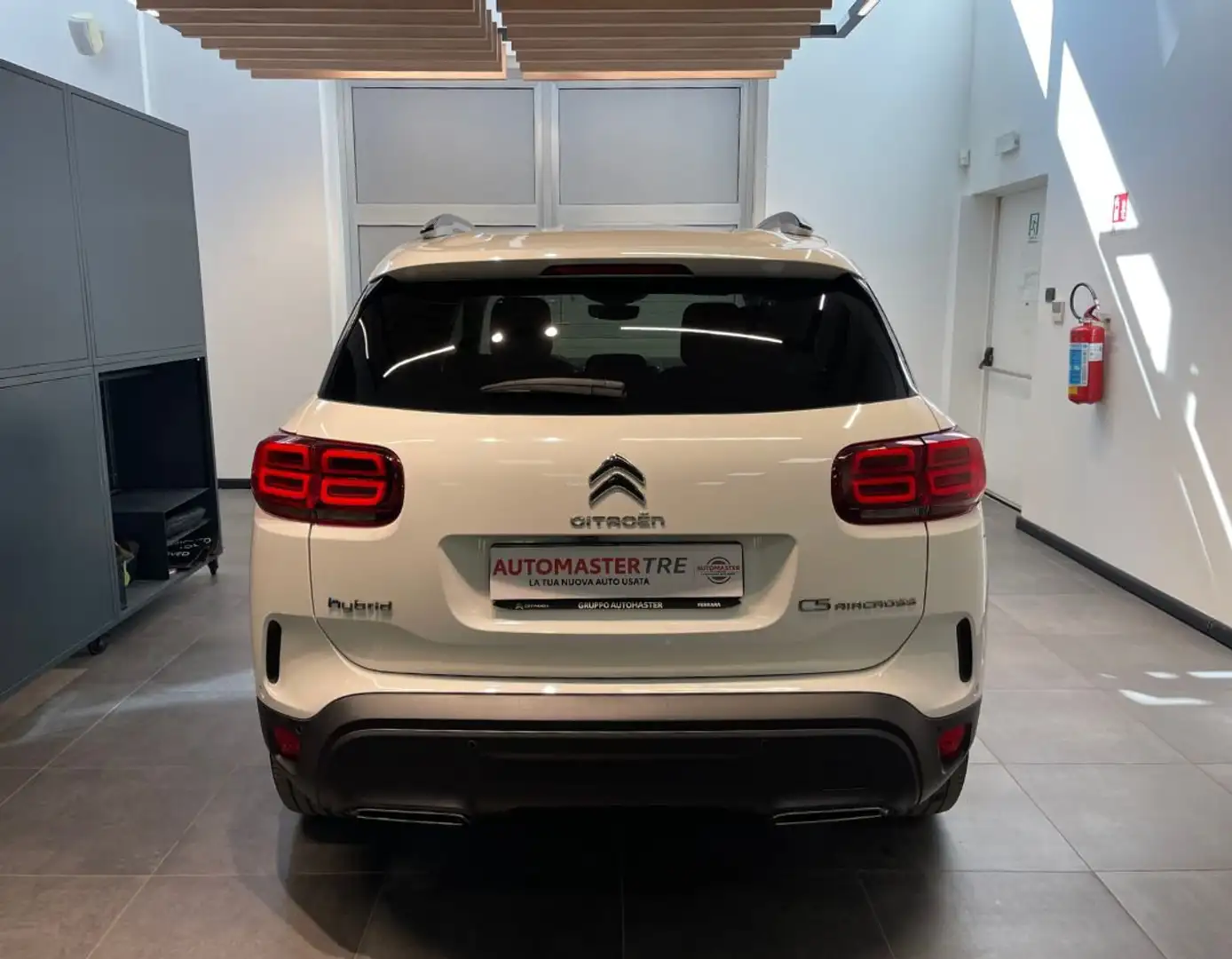 Citroen C5 Aircross Hybrid 225 E-EAT8 Shine Bianco - 2