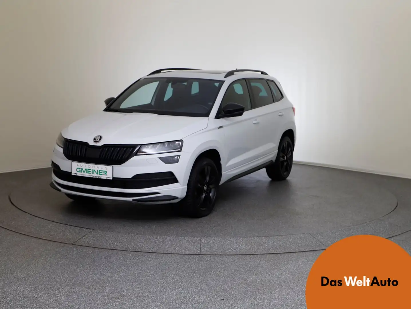 Skoda Karoq SPORTLINE TSI DSG ACT Blanc - 1