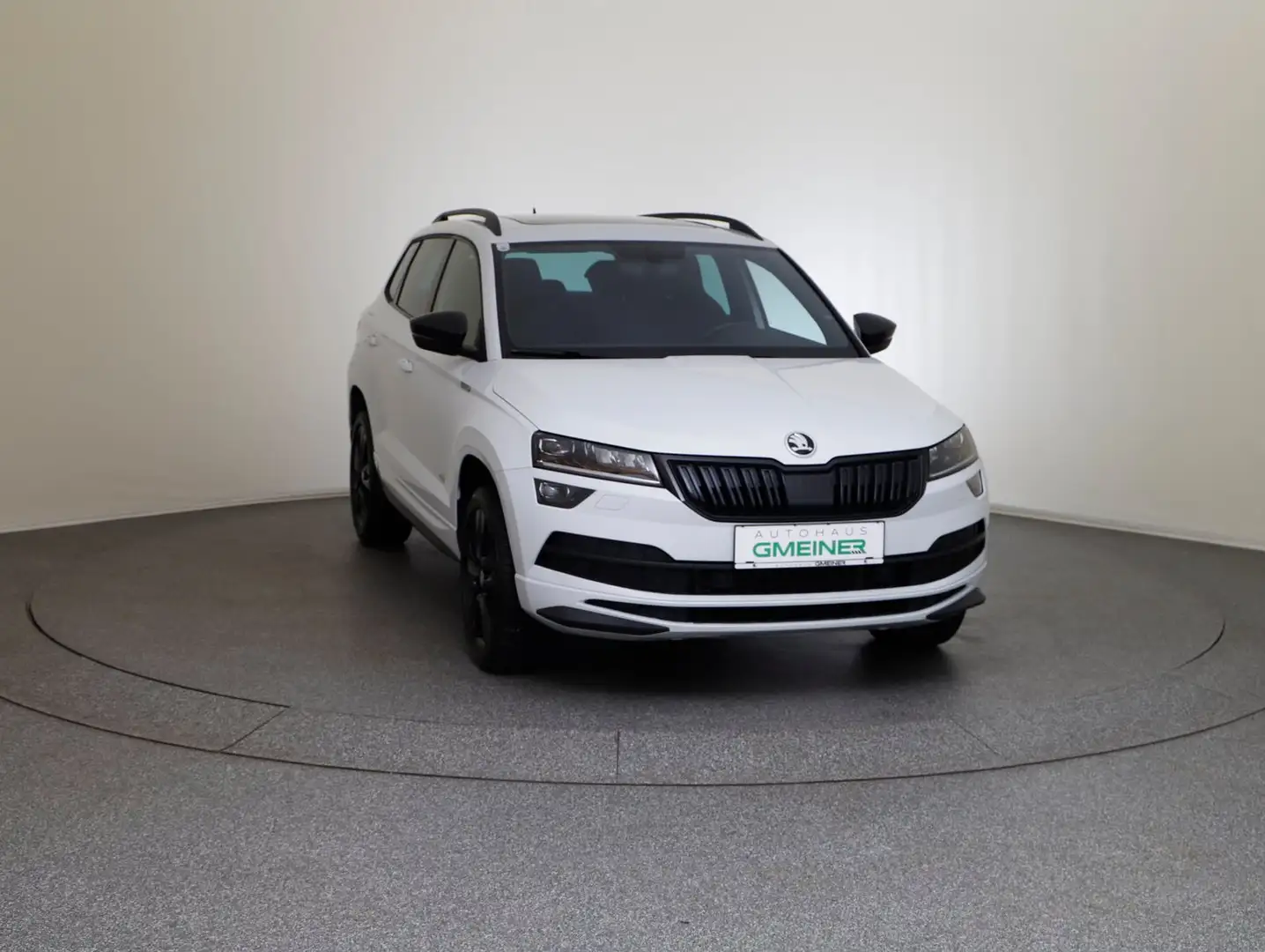 Skoda Karoq SPORTLINE TSI DSG ACT Blanc - 2
