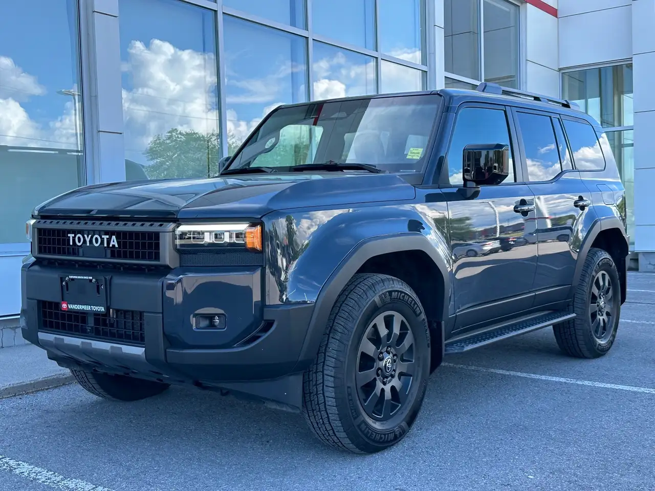 2024 Toyota Land Cruiser