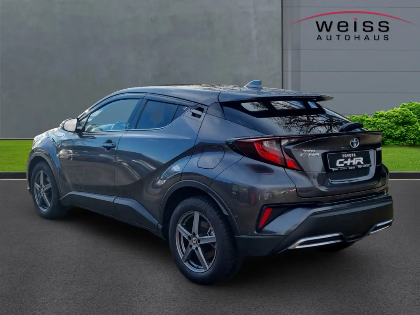 Toyota C-HR 2.0 Hybrid Team D*M+S*LED*DAB*SHZ*LHZ*AndroidAuto* Gris - 2