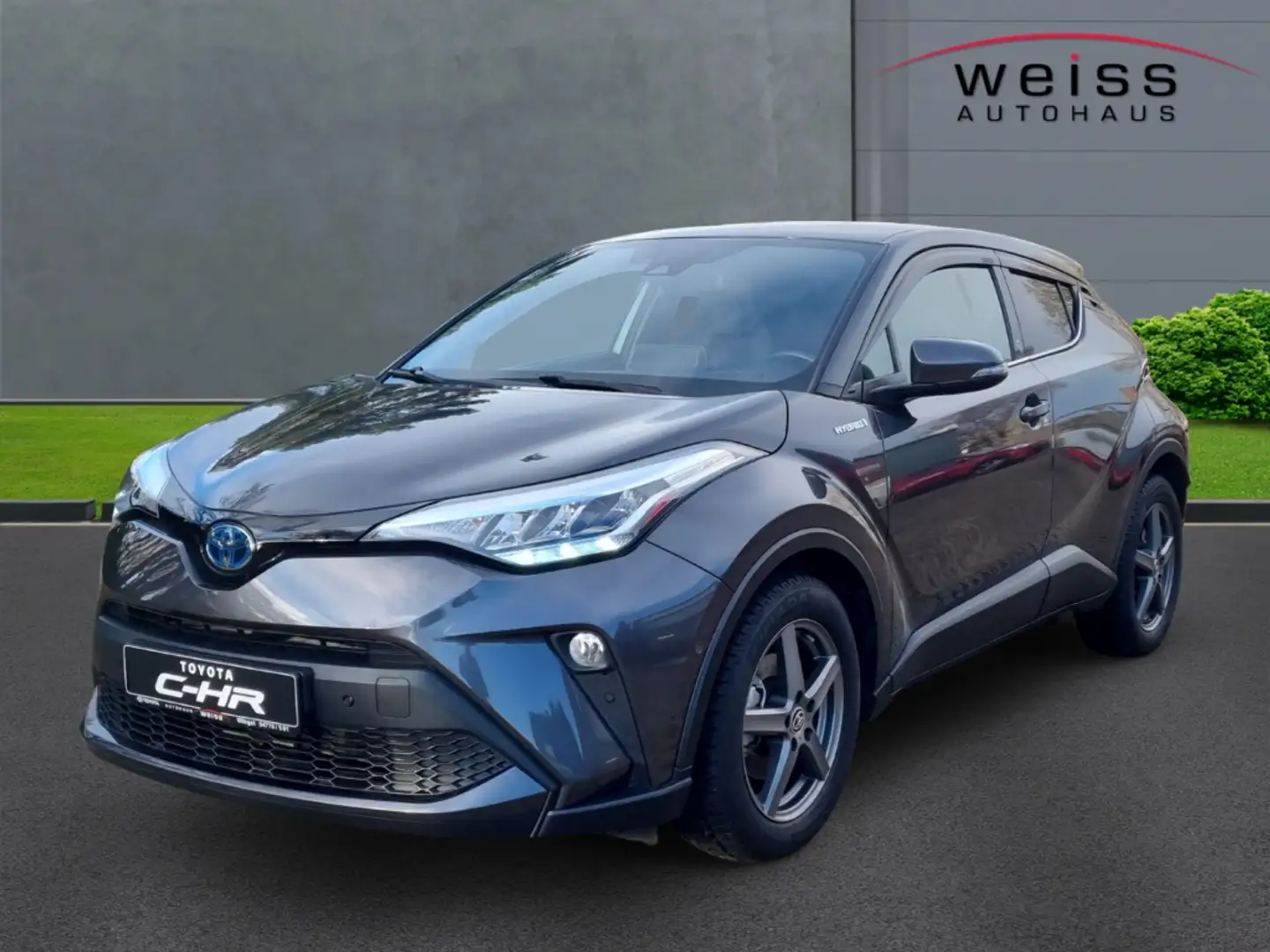Toyota C-HR 2.0 Hybrid Team D*M+S*LED*DAB*SHZ*LHZ*AndroidAuto* Gris - 1