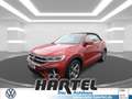 Volkswagen T-Roc CABRIOLET R-LINE 1.5 TSI DSG Sportpaket Navi Rot - thumbnail 1