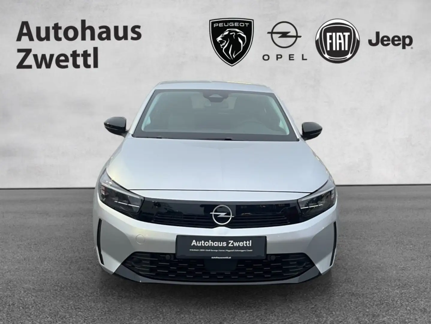 Opel Corsa Edition Benzin 100 Silber - 2