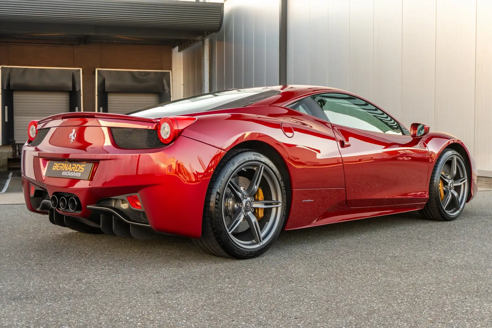 Ferrari 458 Italia 4.5 V8 - Rosso Monza Tristrato - Carbon Červená - 2