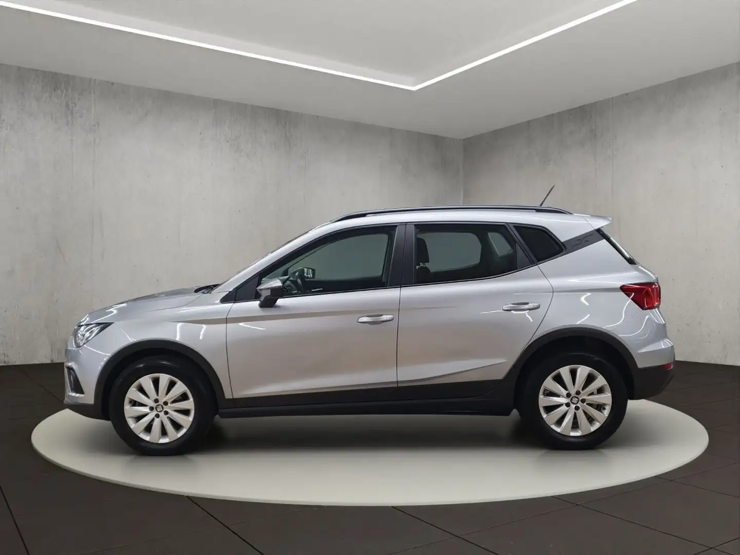 SEAT Arona Style Silber - 2