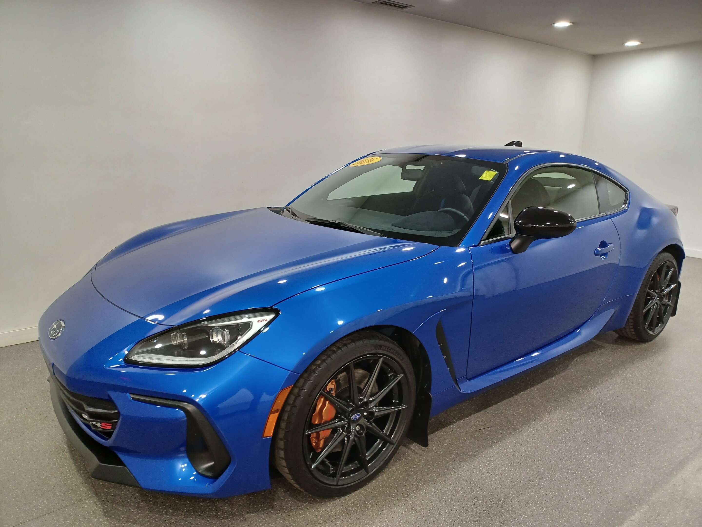 2026 Subaru BRZ tS Manual*228HP!! | World Rally Blue | Htd Suede S — photo 1