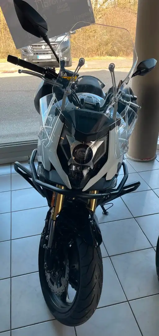 CFMOTO 650 MT Blanc - 1